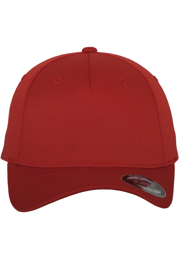Boné com 5 Painéis Unissexo-Vermelho-S/M-RAG-Tailors-Fardas-e-Uniformes-Vestuario-Pro