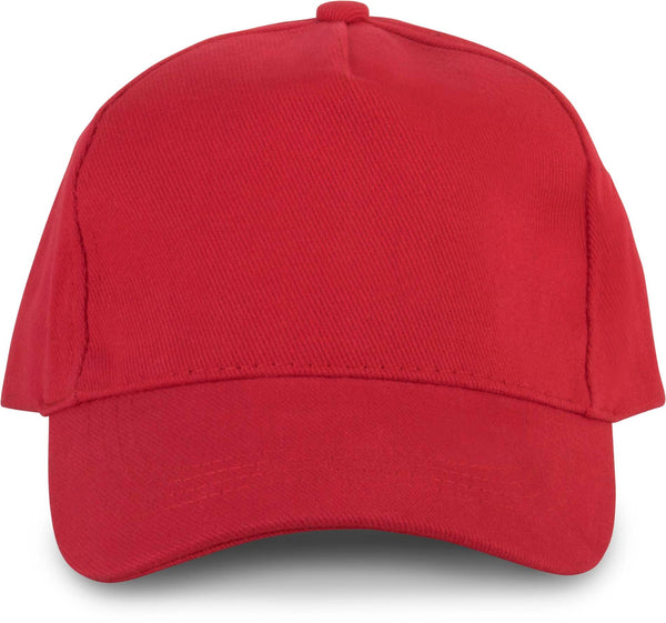 Boné com 5 painéis Oeko-Tex-Vermelho-Único-RAG-Tailors-Fardas-e-Uniformes-Vestuario-Pro
