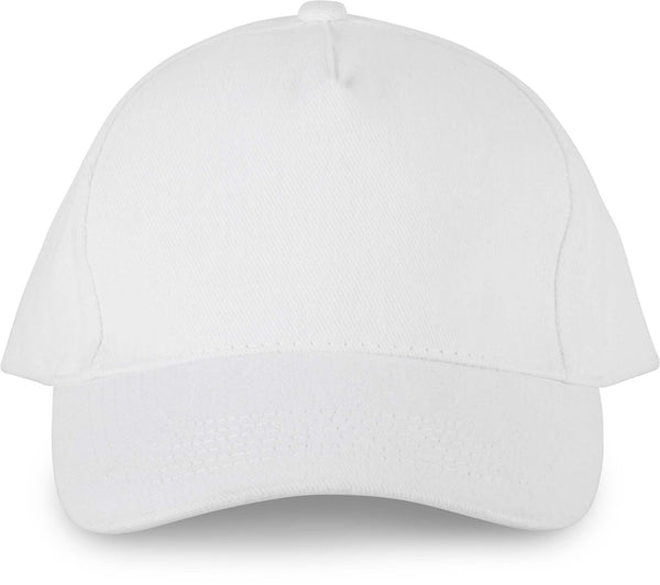 Boné com 5 painéis em algodão biológico-Branco-Único-RAG-Tailors-Fardas-e-Uniformes-Vestuario-Pro