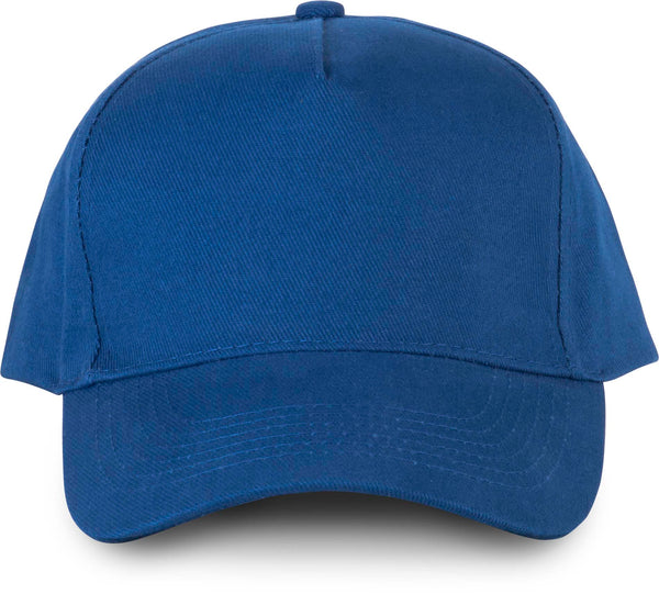 Boné com 5 painéis em algodão biológico-Royal Azul-Único-RAG-Tailors-Fardas-e-Uniformes-Vestuario-Pro
