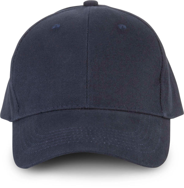 Boné com 6 painéis em algodão biológico-Azul Marinho-Único-RAG-Tailors-Fardas-e-Uniformes-Vestuario-Pro