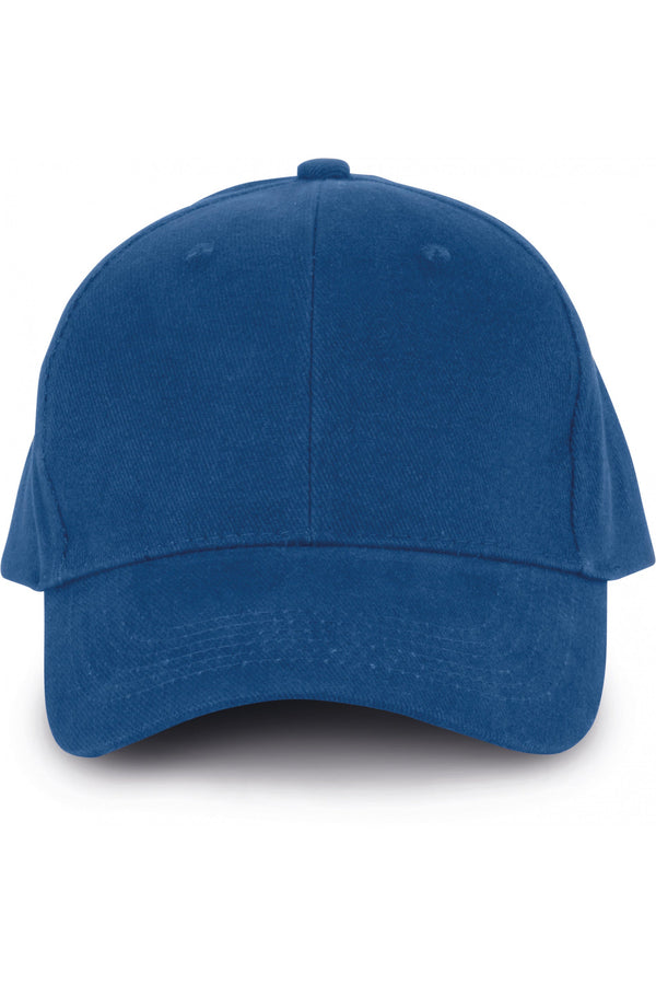 Boné com 6 painéis em algodão biológico-Royal Azul-One Size-RAG-Tailors-Fardas-e-Uniformes-Vestuario-Pro