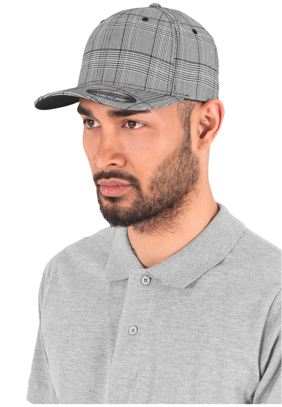 Boné com Motivo do Príncipe de Gales-RAG-Tailors-Fardas-e-Uniformes-Vestuario-Pro