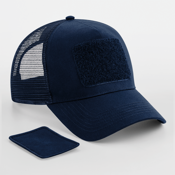 Boné com fivela regulável com patch amovível-French Navy-Único-RAG-Tailors-Fardas-e-Uniformes-Vestuario-Pro