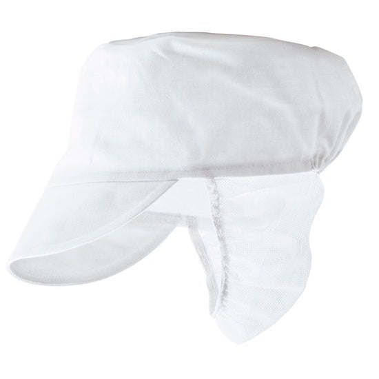 Boné com rede-Branco-Único-RAG-Tailors-Fardas-e-Uniformes-Vestuario-Pro