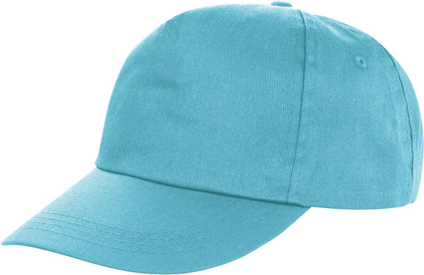 Boné de 5 painéis Houston-Aqua-Único-RAG-Tailors-Fardas-e-Uniformes-Vestuario-Pro