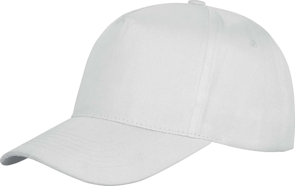 Boné de 5 painéis Houston-Branco-Único-RAG-Tailors-Fardas-e-Uniformes-Vestuario-Pro