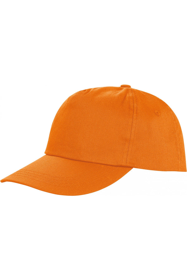 Boné de 5 painéis Houston-Laranja-One Size-RAG-Tailors-Fardas-e-Uniformes-Vestuario-Pro