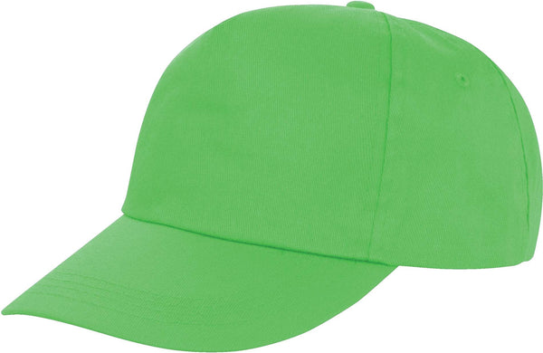 Boné de 5 painéis Houston-Lime-Único-RAG-Tailors-Fardas-e-Uniformes-Vestuario-Pro