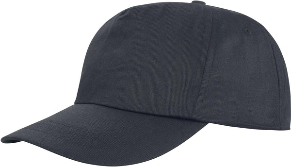 Boné de 5 painéis Houston-Preto-Único-RAG-Tailors-Fardas-e-Uniformes-Vestuario-Pro