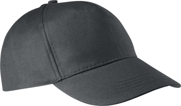 Boné de Algodão - 5 Painéis-Dark Grey-Único-RAG-Tailors-Fardas-e-Uniformes-Vestuario-Pro