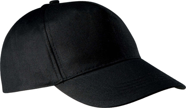 Boné de Algodão - 5 Painéis-Preto-Único-RAG-Tailors-Fardas-e-Uniformes-Vestuario-Pro