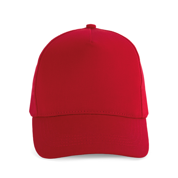 Boné de Algodão - 5 Painéis-Vermelho Cereja-Único-RAG-Tailors-Fardas-e-Uniformes-Vestuario-Pro