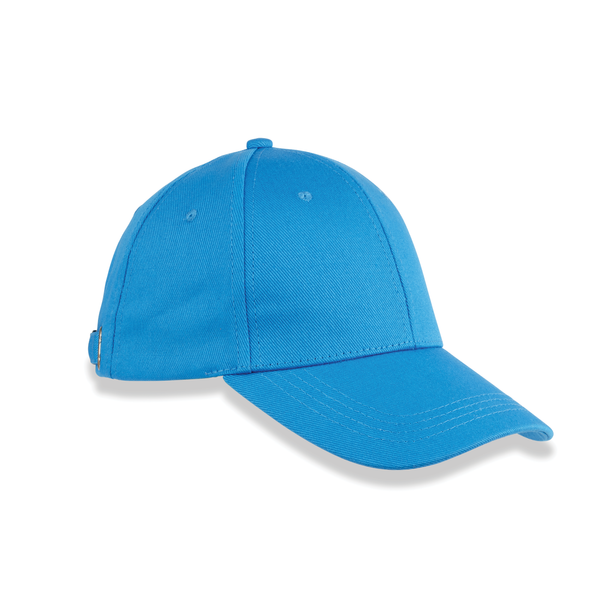 Boné de Algodão Biológico de 6 Painéis-Azul Oceano-Único-RAG-Tailors-Fardas-e-Uniformes-Vestuario-Pro