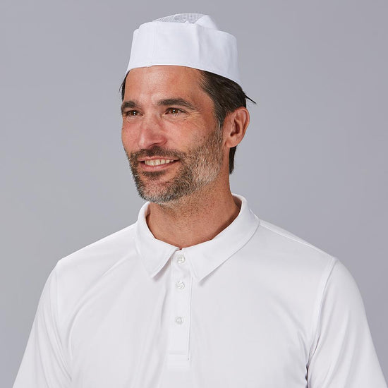 Boné de Cozinha Básico Pack 6 Unidades-RAG-Tailors-Fardas-e-Uniformes-Vestuario-Pro