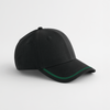 Boné de Desporto-Preto / Verde Kelly-Único-RAG-Tailors-Fardas-e-Uniformes-Vestuario-Pro