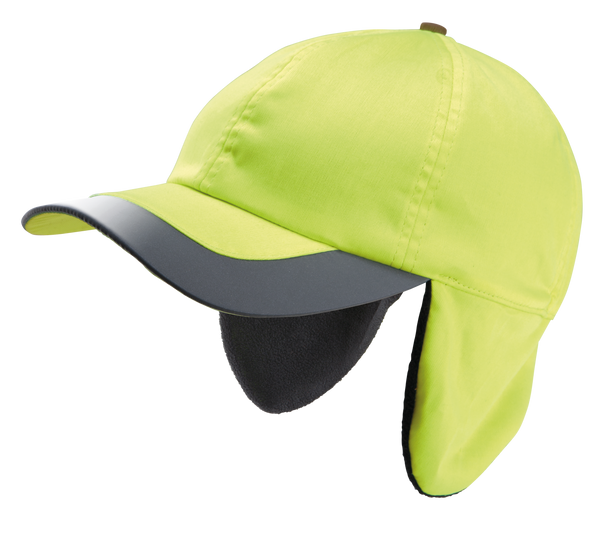Boné de Inverno Fluorescente 6 Painéis-Amarelo Fluorescente-Único-RAG-Tailors-Fardas-e-Uniformes-Vestuario-Pro