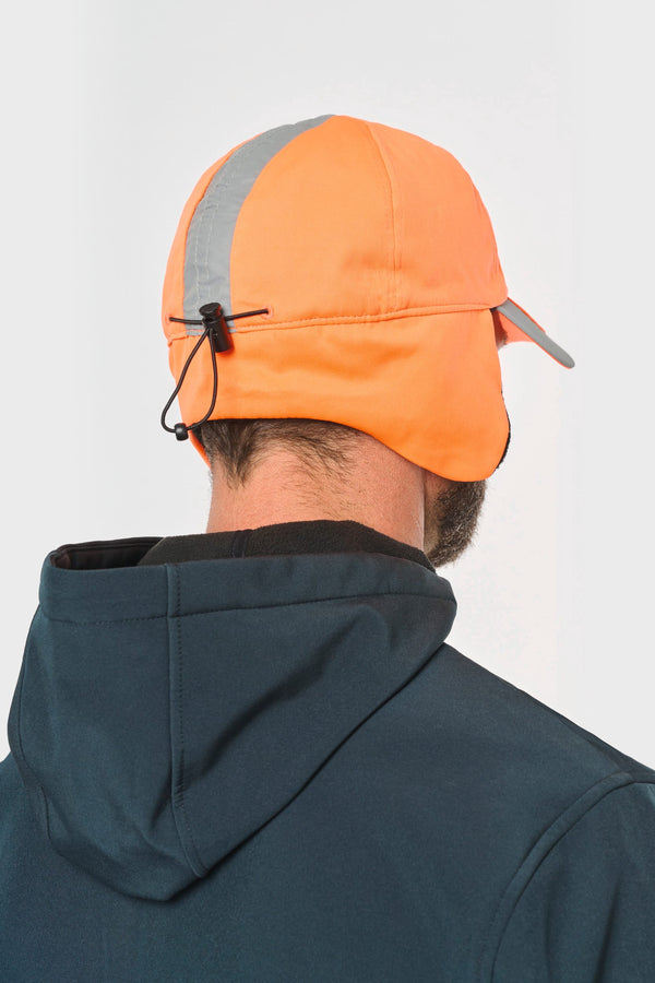 Boné de Inverno Fluorescente 6 Painéis-RAG-Tailors-Fardas-e-Uniformes-Vestuario-Pro