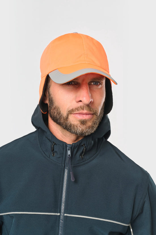 Boné de Inverno Fluorescente 6 Painéis-RAG-Tailors-Fardas-e-Uniformes-Vestuario-Pro