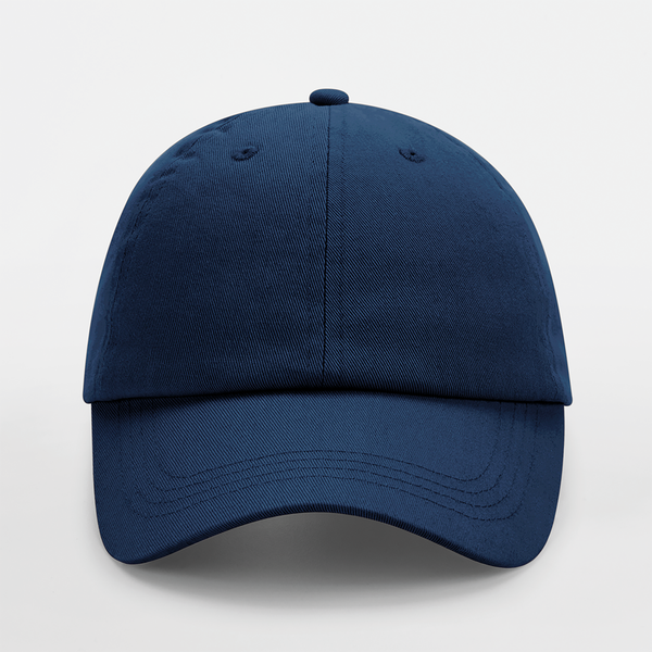 Boné de Perfil Baixo de 6 Painéis-Azul Marinho-Único-RAG-Tailors-Fardas-e-Uniformes-Vestuario-Pro