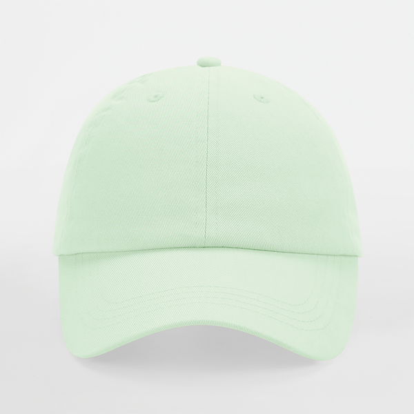 Boné de Perfil Baixo de 6 Painéis-Pastel mint-Único-RAG-Tailors-Fardas-e-Uniformes-Vestuario-Pro