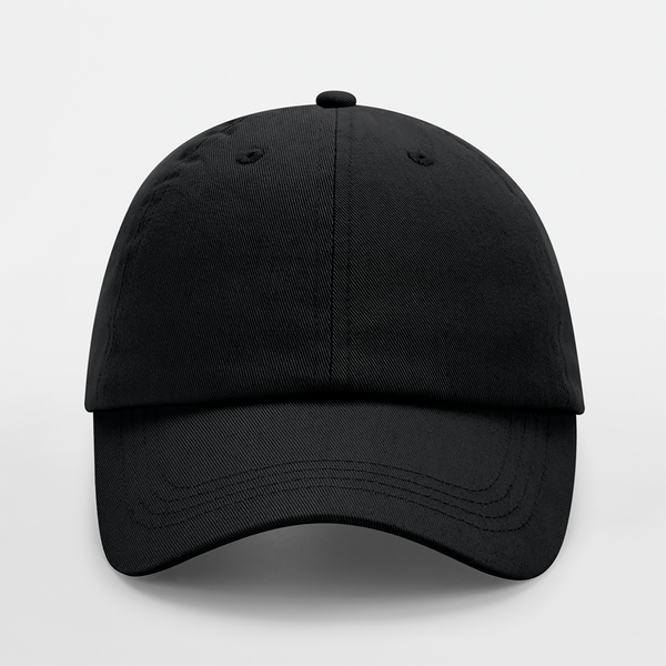 Boné de Perfil Baixo de 6 Painéis-Preto-Único-RAG-Tailors-Fardas-e-Uniformes-Vestuario-Pro
