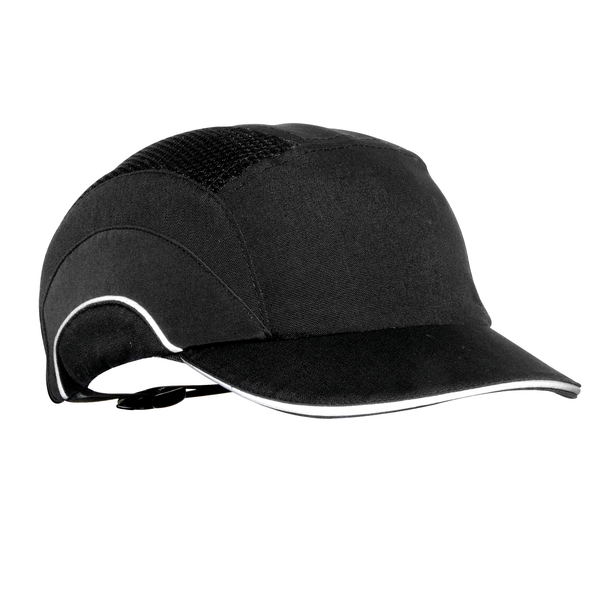 Boné de Proteção com Viseira Curta-Preto-Único-RAG-Tailors-Fardas-e-Uniformes-Vestuario-Pro