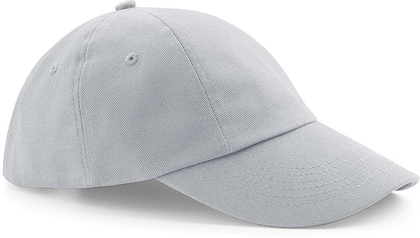 Boné de perfil baixo em algodão drill-Light Grey-One Size-RAG-Tailors-Fardas-e-Uniformes-Vestuario-Pro