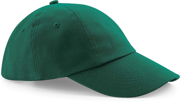 Boné de perfil baixo em algodão drill-Verde Profundo-Único-RAG-Tailors-Fardas-e-Uniformes-Vestuario-Pro