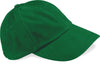 Boné de perfil baixo em algodão escovado-Forest Verde-Único-RAG-Tailors-Fardas-e-Uniformes-Vestuario-Pro