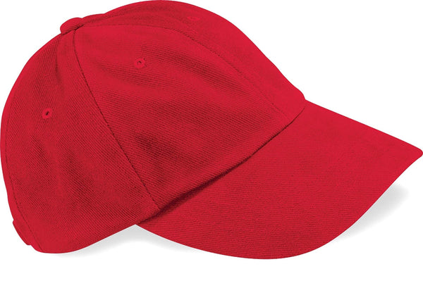 Boné de perfil baixo em algodão escovado-RAG-Tailors-Fardas-e-Uniformes-Vestuario-Pro