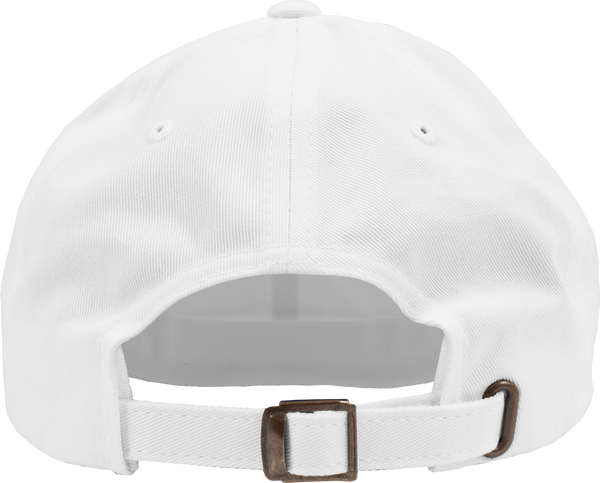 Boné em Algodão Twill 6 Painéis-Branco-Único-RAG-Tailors-Fardas-e-Uniformes-Vestuario-Pro
