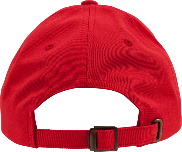 Boné em Algodão Twill 6 Painéis-Vermelho-Único-RAG-Tailors-Fardas-e-Uniformes-Vestuario-Pro