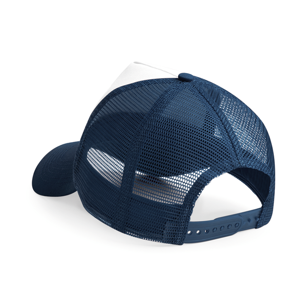 Boné em Rede para Criança Regulável-Azul Marinho Francês / Branco-Único-RAG-Tailors-Fardas-e-Uniformes-Vestuario-Pro