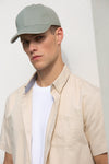 Boné em algodão biológico com sandwich em contraste _x0013_ 6 painéis-RAG-Tailors-Fardas-e-Uniformes-Vestuario-Pro