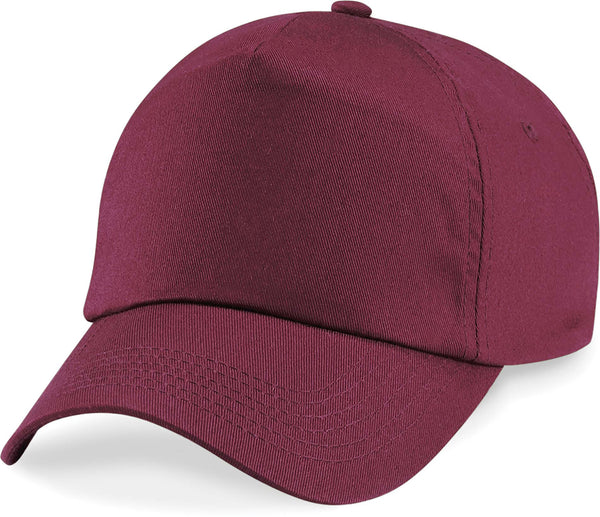 Boné original com 5 painéis-Burgundy-Único-RAG-Tailors-Fardas-e-Uniformes-Vestuario-Pro