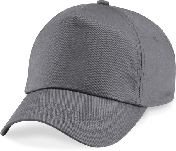 Boné original com 5 painéis-Graphite Grey-Único-RAG-Tailors-Fardas-e-Uniformes-Vestuario-Pro
