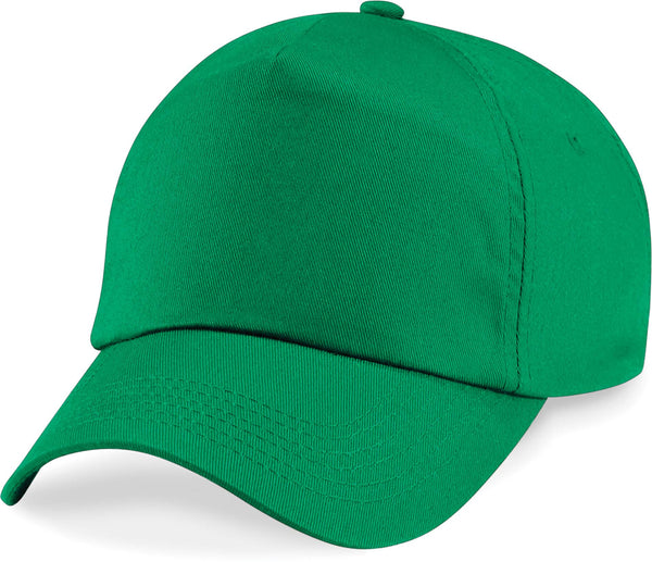 Boné original com 5 painéis-Kelly Verde-Único-RAG-Tailors-Fardas-e-Uniformes-Vestuario-Pro