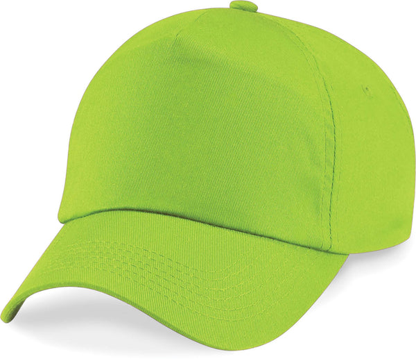 Boné original com 5 painéis-Lime Verde-Único-RAG-Tailors-Fardas-e-Uniformes-Vestuario-Pro