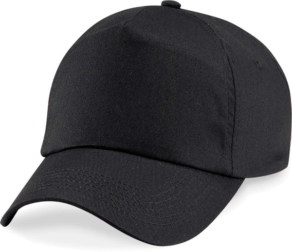 Boné original com 5 painéis-Preto-Único-RAG-Tailors-Fardas-e-Uniformes-Vestuario-Pro