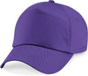 Boné original com 5 painéis-Roxo-Único-RAG-Tailors-Fardas-e-Uniformes-Vestuario-Pro