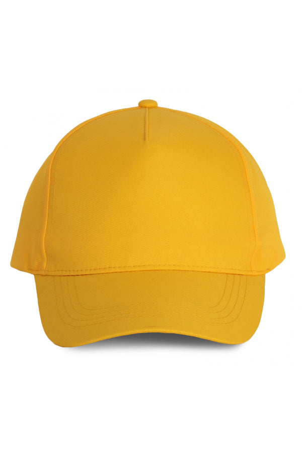 Boné poliéster - 5 painéis-Amarelo-Único-RAG-Tailors-Fardas-e-Uniformes-Vestuario-Pro