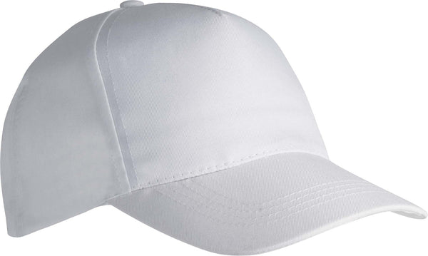 Boné poliéster - 5 painéis-Branco-Único-RAG-Tailors-Fardas-e-Uniformes-Vestuario-Pro