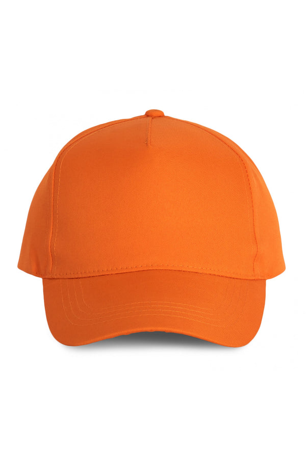 Boné poliéster - 5 painéis-Laranja-Único-RAG-Tailors-Fardas-e-Uniformes-Vestuario-Pro