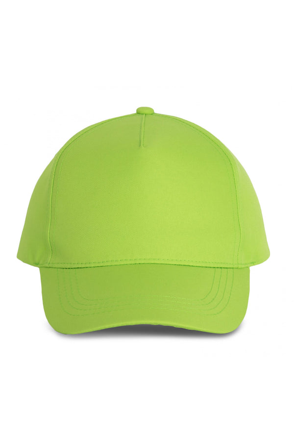 Boné poliéster - 5 painéis-Lime-Único-RAG-Tailors-Fardas-e-Uniformes-Vestuario-Pro