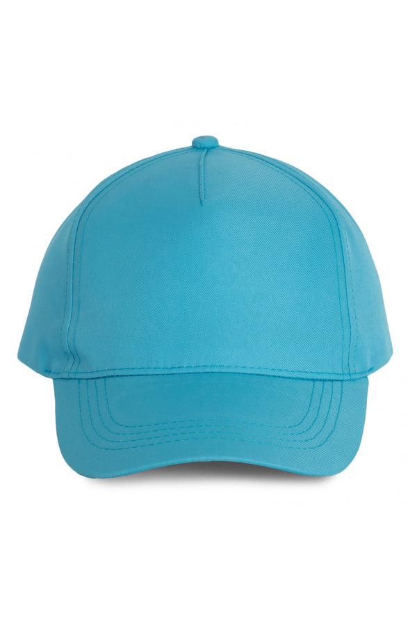 Boné poliéster - 5 painéis-Surf Blue-One Size-RAG-Tailors-Fardas-e-Uniformes-Vestuario-Pro