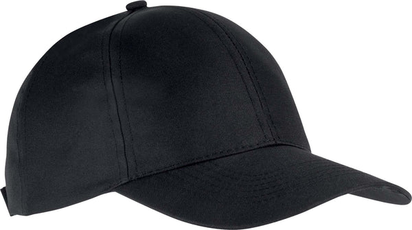 Boné poliéster - 6 painéis-Preto-Único-RAG-Tailors-Fardas-e-Uniformes-Vestuario-Pro