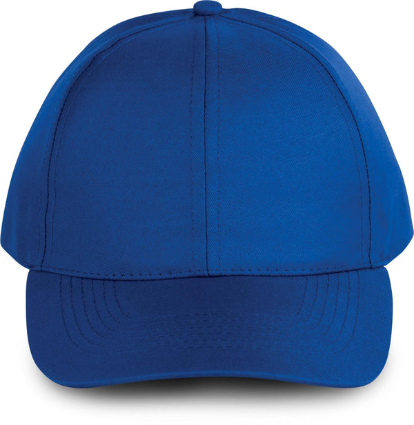 Boné poliéster - 6 painéis-Royal Azul-One Size-RAG-Tailors-Fardas-e-Uniformes-Vestuario-Pro