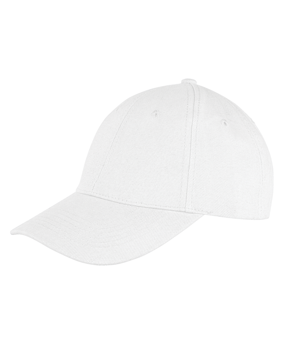 Boné reciclado 6 painéis-Branco-Único-RAG-Tailors-Fardas-e-Uniformes-Vestuario-Pro