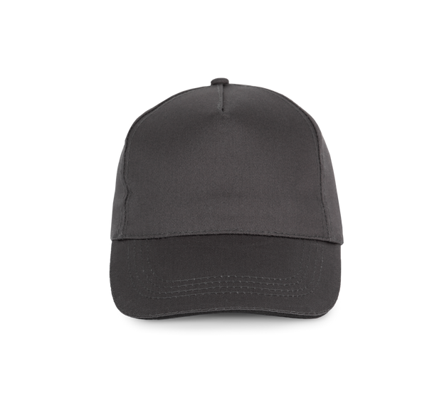 Boné sandwich - 5 painéis-Dark Grey / Black-Único-RAG-Tailors-Fardas-e-Uniformes-Vestuario-Pro